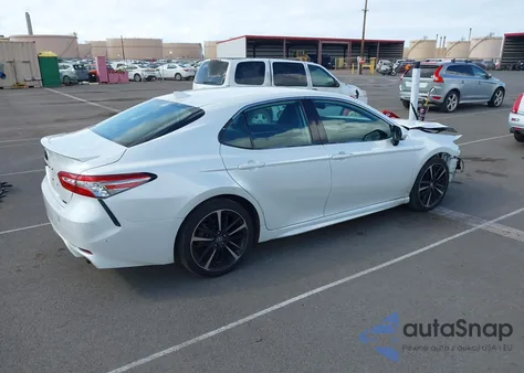 2019 Toyota Camry Xse из США, поврежденный, VIN 4T1B61HK2KU804066